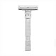 Станок Для Бритья Rockwell Model-T Brushed Chrome Adjustable Double Edge Safety Razor