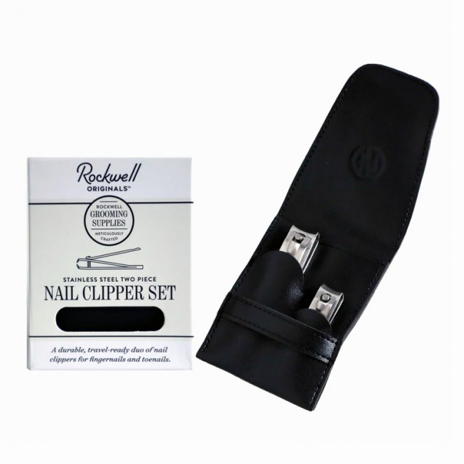 Набір кніпсерів манікюрних Rockwell Nail Clipper Set