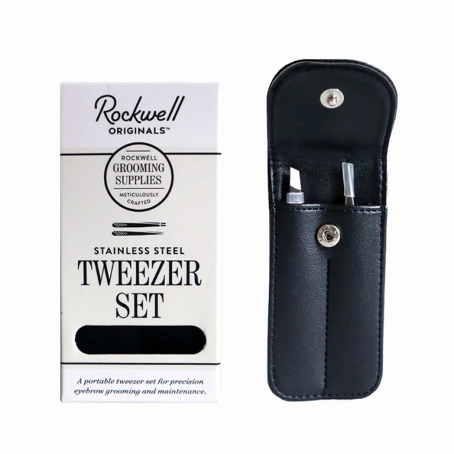 Набір пінцетів Rockwell Tweezer Set