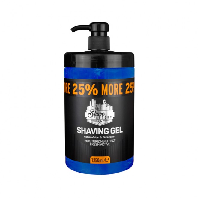 Гель для бритья The Shave Factory Shaving Gel 1250 мл
