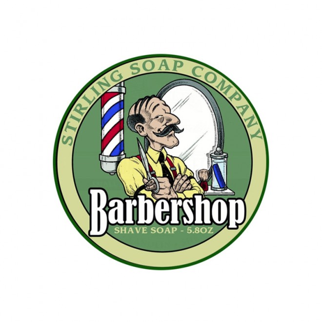 Мило для гоління Stirling Shaving Soap Barbershop 170 мл