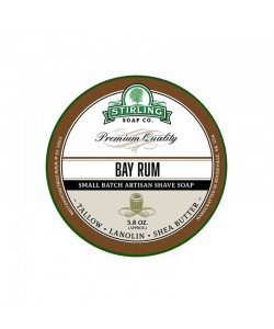 Мыло для бритья Stirling Shaving Soap Bay Rum 170 мл