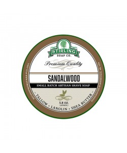 Мыло для бритья Stirling Shaving Soap Sandalwood 170 мл