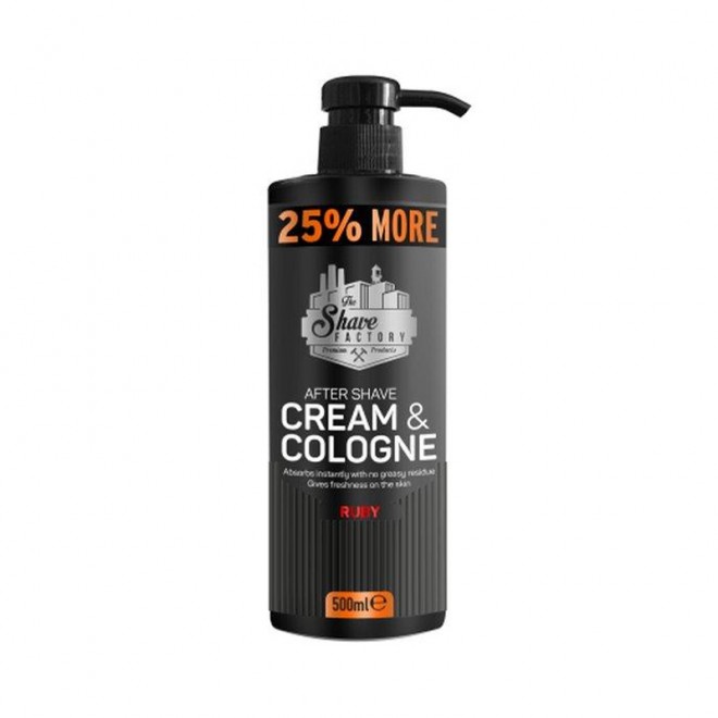 Крем-одеколон після гоління The Shave Factory Cream & Cologne Ruby 500 мл