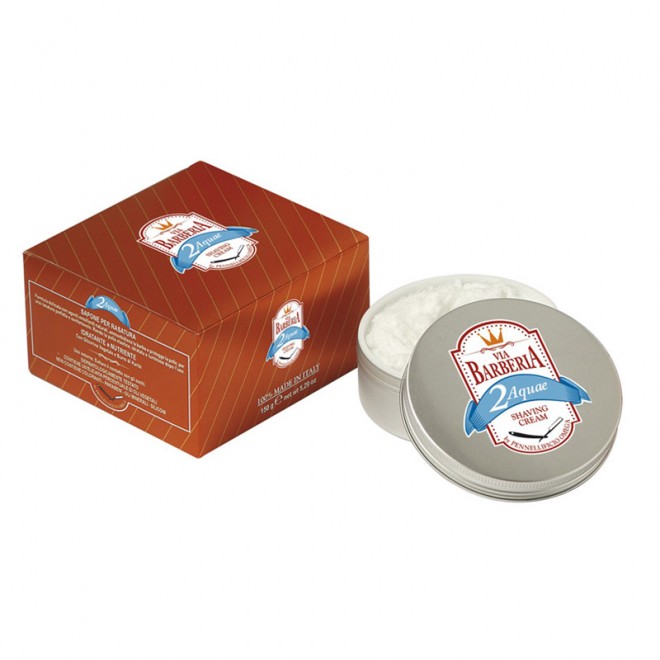 Крем Для Гоління Via Barberia Aquae Shaving Cream 125 Мл