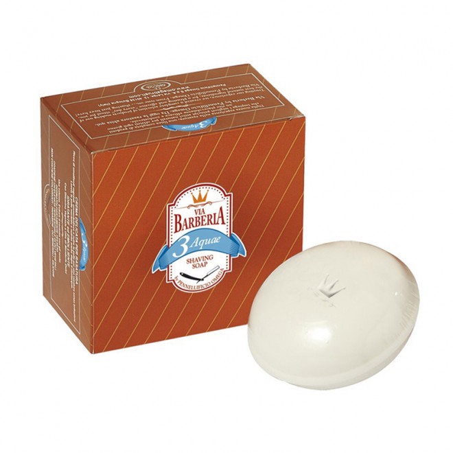 Мило Для Гоління Via Barberia Aquae Shaving Soap 150 Г
