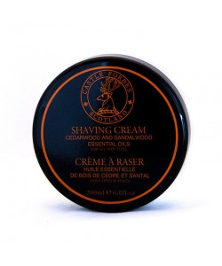 Крем для бритья Castle Forbes Cedarwood and Sandalwood Shaving Cream 200 мл