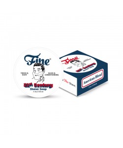 Мыло для бритья Fine Classic Shaving Soap - American Blend - NEW Formula 150 мл