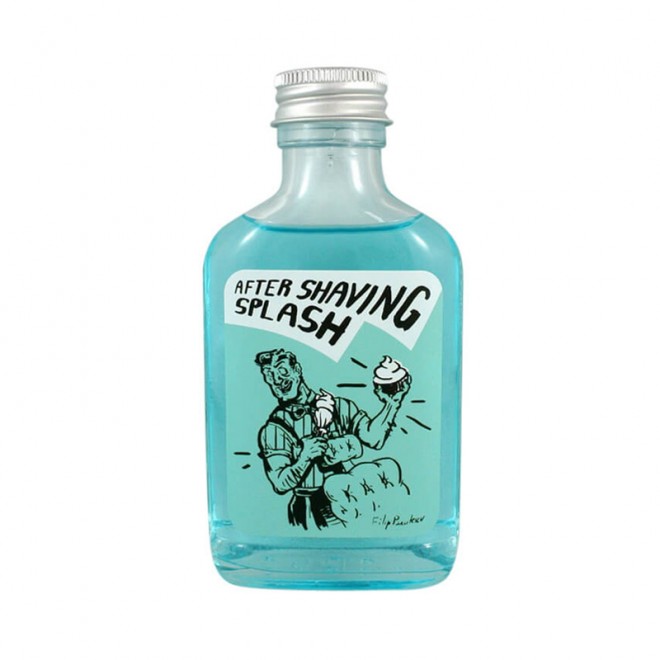Лосьйон після гоління RazoRock Blue Barbershop After Shaving Splash 100 мл