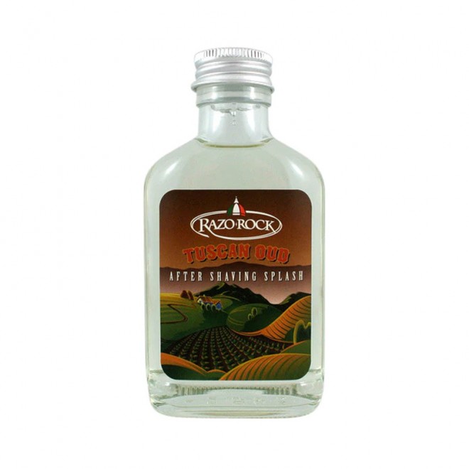 Лосьйон після гоління RazoRock Tuscan Oud After Shaving Splash 100 мл