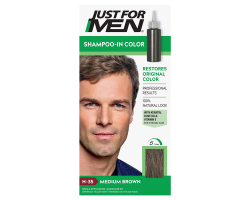 Оттеночный шампунь Just for Men Coloring Shampoo Medium Brown H-35