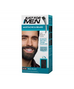 Краска-камуфляж для бороды Just For Men Beard Color Black M-55