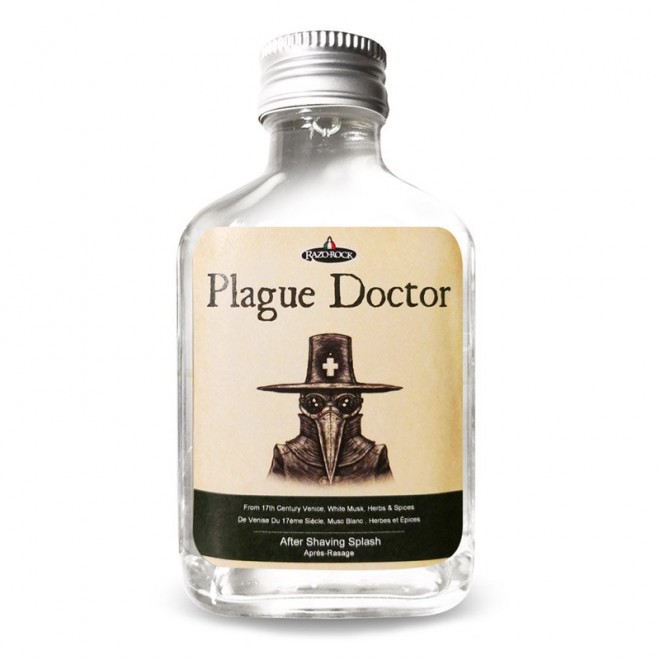 Лосьйон після гоління RazoRock Plague Doctor After Shaving Splash 100 мл