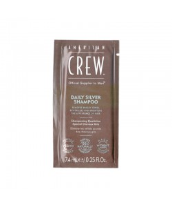 Тестер шампуня для седых волос American Crew Daily Silver Shampoo 7.4 мл