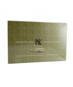 Лосьон для питания волос в ампулах Nicky Chini Hair Lotion Nettle Juice 10 x 10 мл