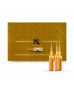 Лосьон для питания волос в ампулах Nicky Chini Hair Lotion Royal Jelly 10 x 10 мл