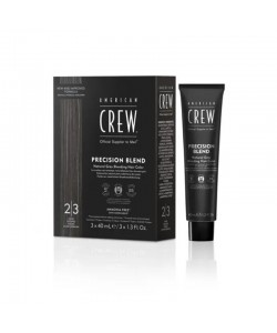 Система маскировки седых волос уровень 2-3 American Crew Precision Blend Dark 3 x 40 мл