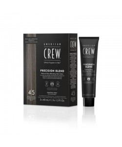 Система маскировки седых волос уровень 4-5 American Crew Precision Blend Medium Natural 3 x 40 мл