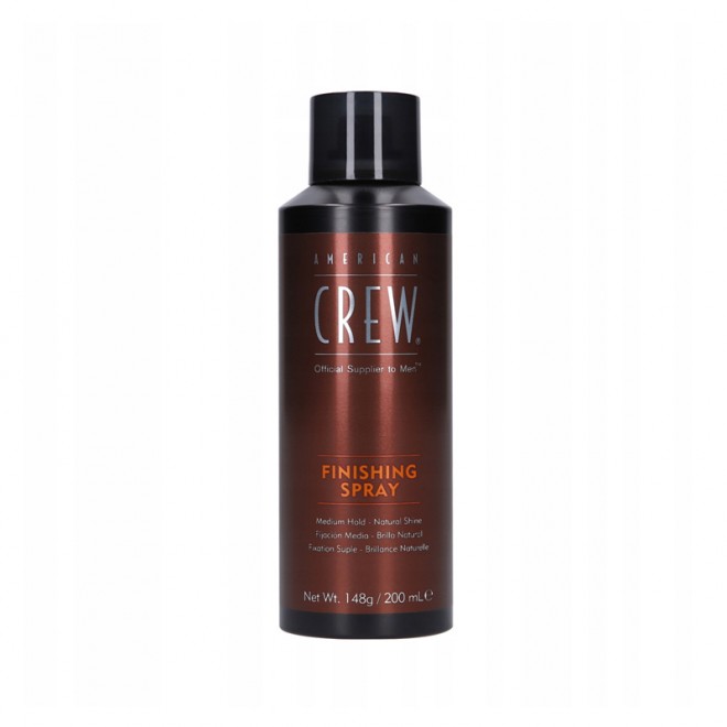 Спрей для фіксації волосся American Crew Finishing Spray 200 мл