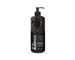 Чорна маска Nishman Peel-Off Black Mask 200 мл