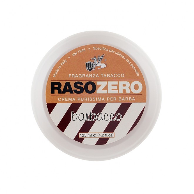 Крем для гоління Rasozero Barbacco 125 мл