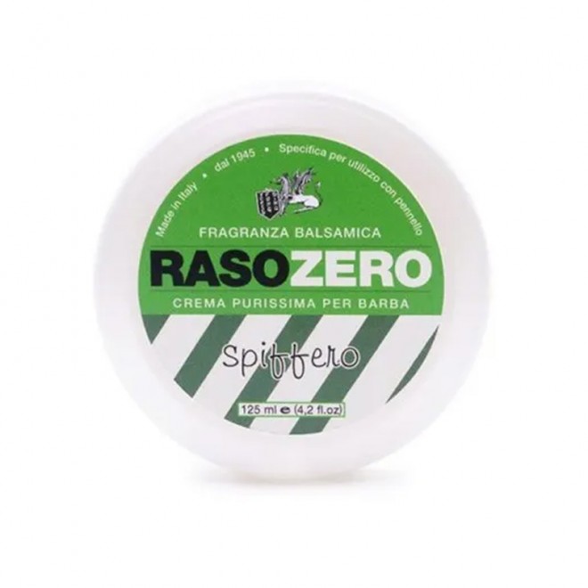 Крем для гоління Rasozero Spiffero 125 мл