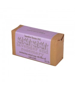 Мыло туалетное Saponificio Varesino Lavender And Rosemary Natural Soap 300 г