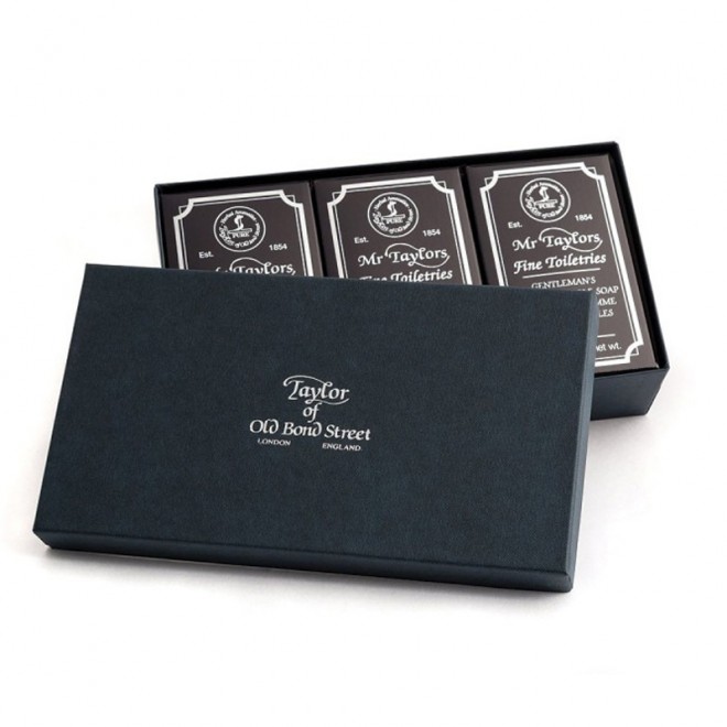 Набір мила Taylor of Old Bond Street  Mr. Taylors 3 x 200 г