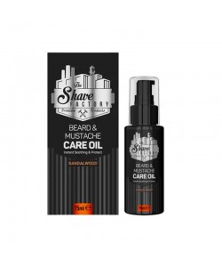 Масло для бороды The Shave Factory Beard & Moustache Care Oil Sandalwood 75 мл