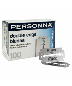 Леза Personna Double Edge Razor Blade 100шт