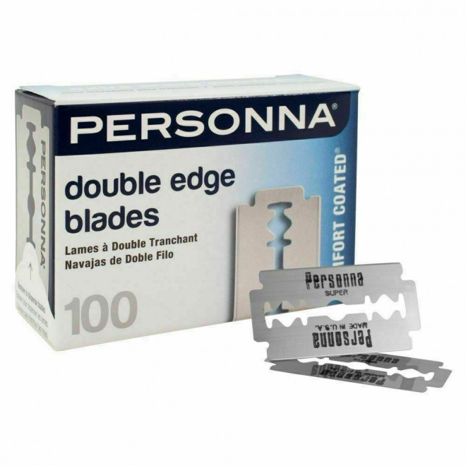 Лезвия Personna Double Edge Razor Blade 100  шт