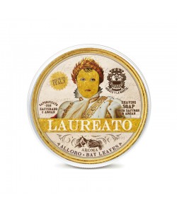 Мыло для бритья Abbate Y La Mantia Laureato Shaving Soap 150 гр