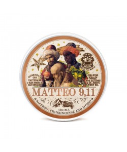 Мыло для бритья Abbate Y La Mantia Matteo 9.11 Shaving Soap 150 гр