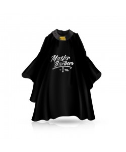 Парикмахерский пенюар Nishman Barber Cape Black & Yellow