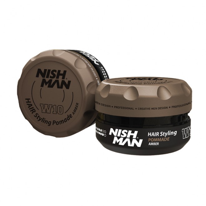 Віск для стилізації волосся Nishman Hair Styling Wax W10 100 мл