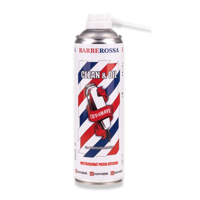 Спрей для машинок 5 в 1 Normatek Clean&Oil 500 мл