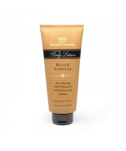 Лосьон для тела Saponificio Varesino Body Lotion Black Vanilla 400 мл