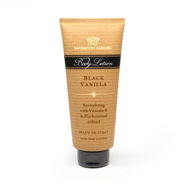 Лосьйон для тіла Saponificio Varesino Body Lotion Black Vanilla 400 мл