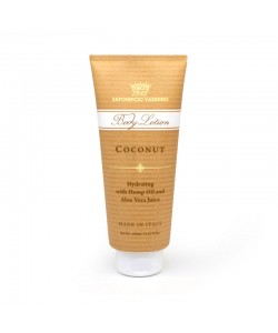 Лосьон для тела Saponificio Varesino Body Lotion Coconut 400 мл
