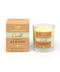 Ароматическая свеча Saponificio Varesino Candle Almond 170 г