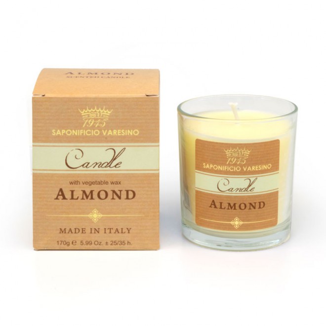 Ароматична свічка Saponificio Varesino Candle Almond 170 г