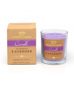 Ароматическая свеча Saponificio Varesino Candle Lavender 170 г