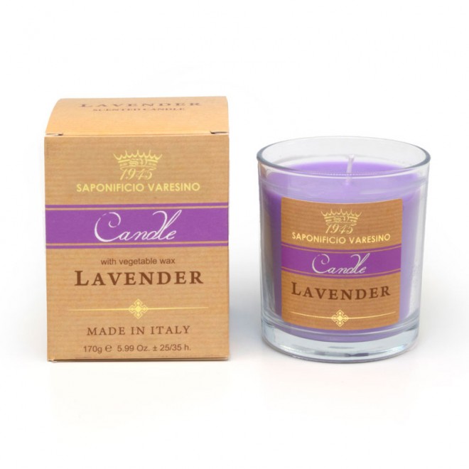 Ароматична свічка Saponificio Varesino Candle Lavender 170 г