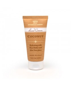 Крем для рук Saponificio Varesino Hand Cream Coconut 75 мл