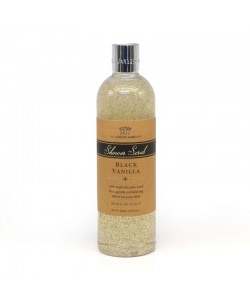 Гель-скраб для душу Saponificio Varesino Shower Scrub Black Vanilla 500 мл