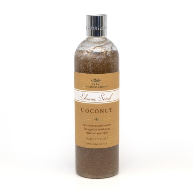 Гель-скраб для душу Saponificio Varesino Shower Scrub Coconut 500 мл
