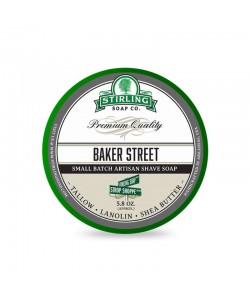 Мыло для бритья Stirling Shaving Soap Baker Street 170 мл