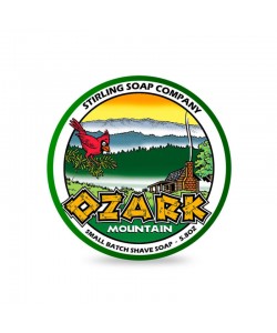 Мыло для бритья Stirling Shaving Soap Ozark Mountain 170 мл