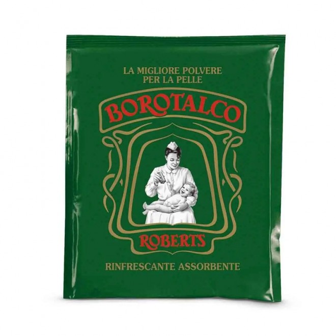 Тальк для тела Borotalco Roberts Refill 100 г
