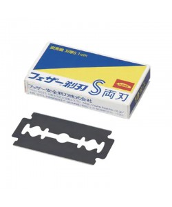 Лезвия Feather Carbon Steel FA-10 DE Razor Blades 10 шт